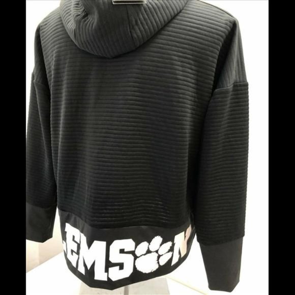 Nike Women's Clemson Tigers Zip Up Hoodie Jacket Size Medium NEW NWT NCAA Loose - Picture 5 of 10